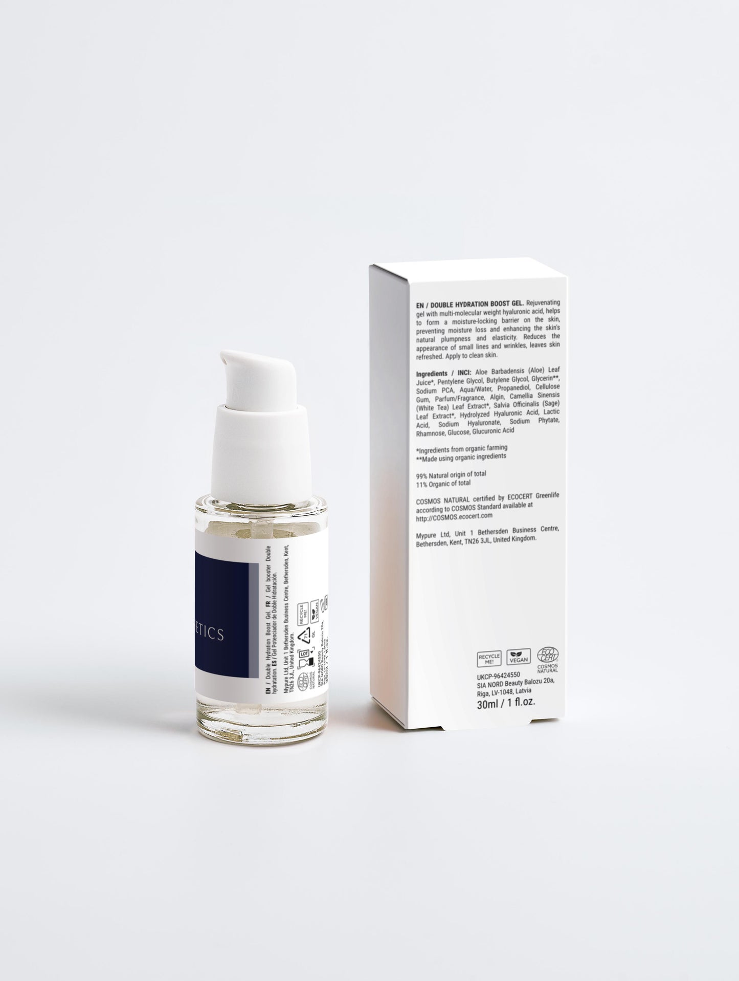 Double Hydration Boost Gel + HA